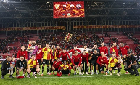 Göztepe Çorum FK'yı 2-0 Mağlup Etti