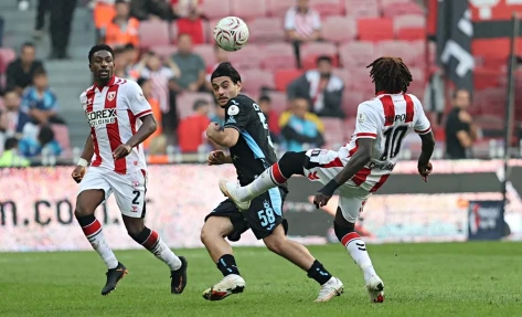 Trabzonspor İlk Yarıda Fişi Çekti