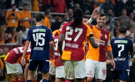 Galatasaray Son Anlarda 3 Puanı Aldı