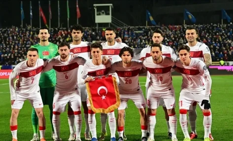 A Millilerin Dünya Kupası Geniş Kadrosu Açıklandı