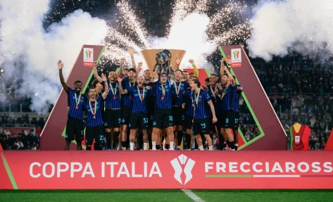 Inter İtalya Kupası'nı Kazandı