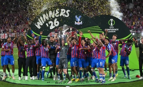 Konferans Ligi Şampiyonu Crystal Palace’ın Oldu