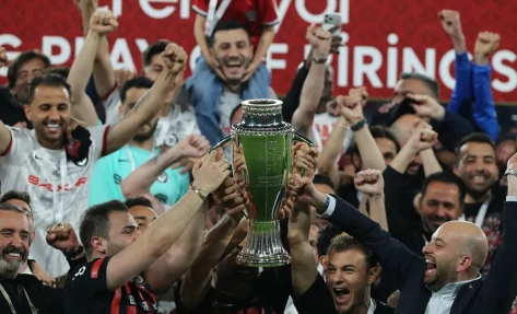 Çorum FK Süper Lig'e Yükseldi