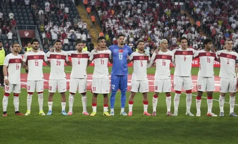 A Milli Takım Dünya Kupası Kadrosu Açıklandı