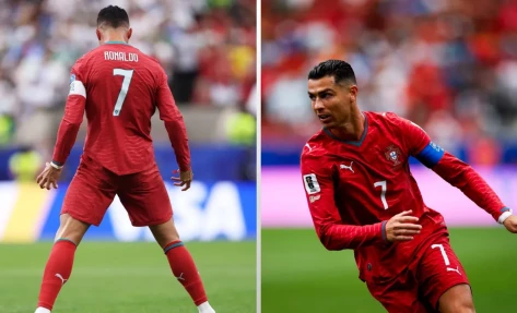 Cristiano Ronaldo Durdurulamıyor