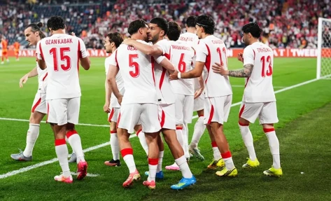 A Milli Takım'dan Mükemmel Prova