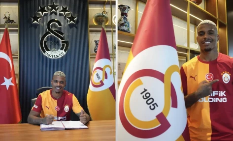 Mario Lemina 2 Yıl Daha Galatasaray'da