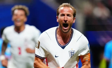 İngiltere Kabustan Harry Kane İle Uyandı