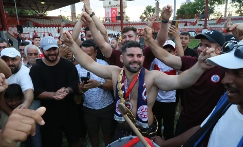 Kırkpınar'da Altın Kemer Erkan Taş'ın Oldu