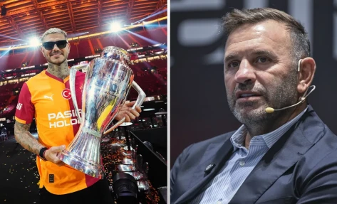 Okan Buruk'tan Mauro Icardi Talebi