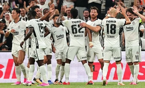 Beşiktaş Avrupa'da Sezonu Zaferle Açtı