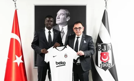 Beşiktaş Sol Beke Fransız Kalkanı Çekti