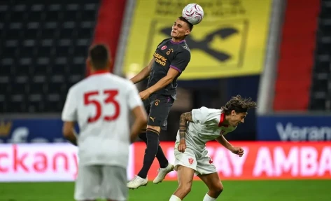Galatasaray İtalya Ekibine Mağlup Oldu