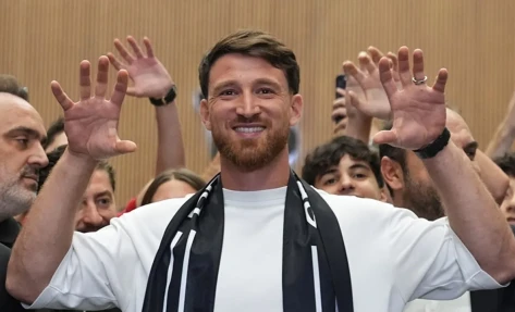 Beşiktaş'ın Transferi Salih Özcan İstanbul'da