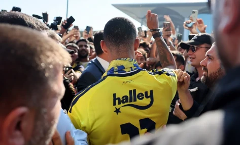 Mason Greenwood İstanbul'a Geldi