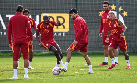 Galatasaray'da Yeni Sezon Mesaisi