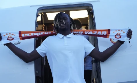 Galatasaray’ın Yeni Transferi Ugochukwu İstanbul'da