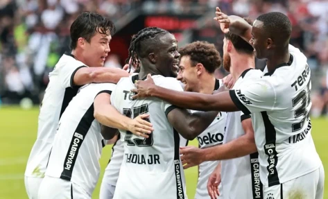 Beşiktaş'tan Muhteşem Geri Dönüş