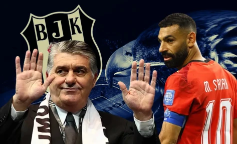 Mohamed Salah'a Beşiktaş Formasını Giydirecek Şart