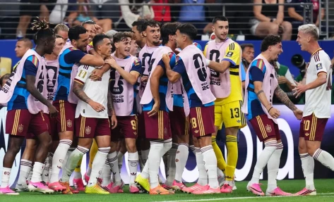 Dünya Kupası'nda İspanya Finale Çıktı