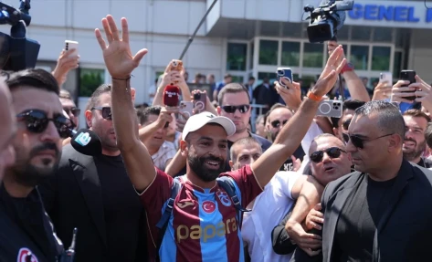 Mohamed Salah İstanbul'da