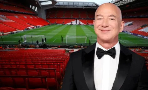 Jeff Bezos Premier Lig Devine Ortak Oldu