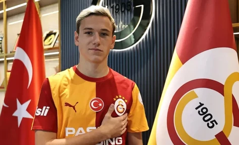 Galatasaray Yeni Yransferi Duyurdu