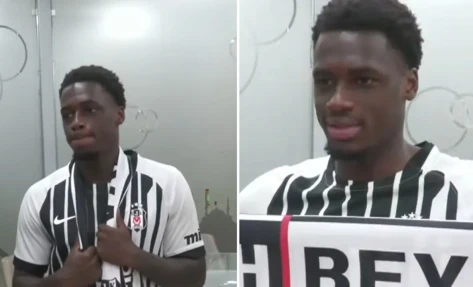 Beşiktaş Leverkusen'in Yıldızını Kaptı