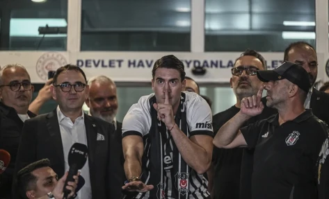 Beşiktaş Vlahovic'i Kadrosuna Kattı