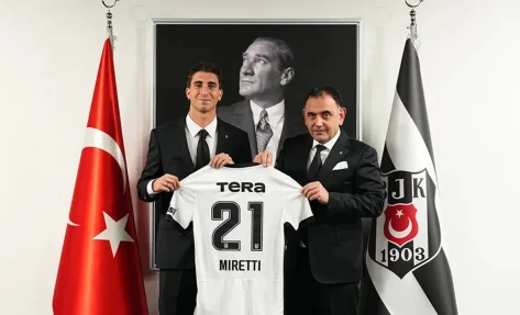 Beşiktaş Yeni Transferini Duyurdu
