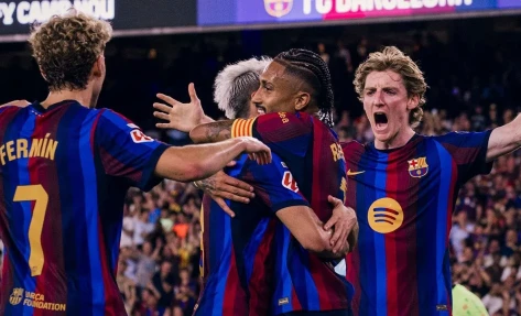 LaLiga'da Barcelona'dan Net Skor