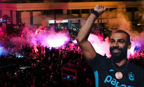 Mohamed Salah Trabzon'a Ulaştı