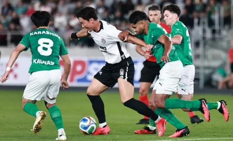 Beşiktaş Avrupa'da Lig Aşamasında
