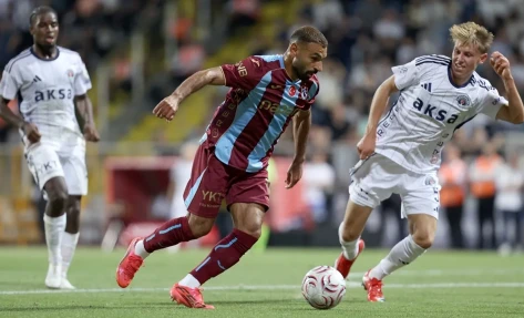 Trabzonspor Kasımpaşa'ya Takıldı