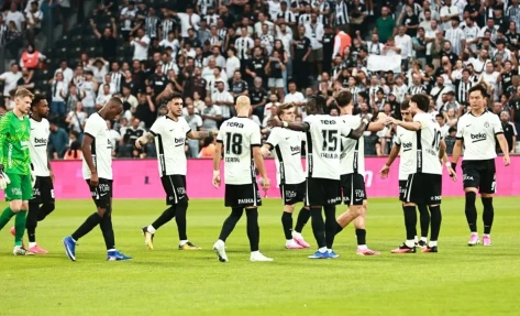 Temsilcimiz Beşiktaş Play-off'a Yükseldi