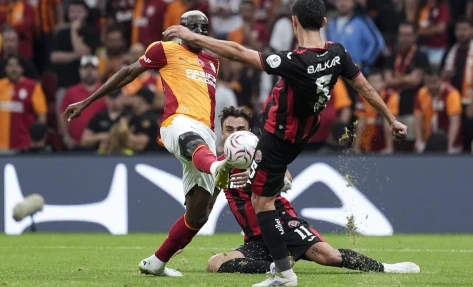 Galatasaray Yeni Sezona Kayıpla Başladı