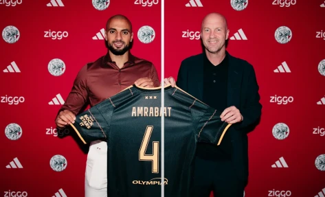 Sofyan Amrabat Dünya Devine İmza Attı