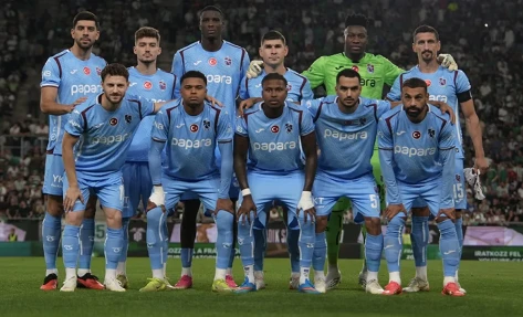 Trabzonspor Avrupa Ligi'ne Veda Etti