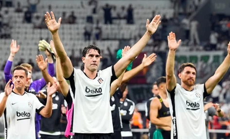 Beşiktaş Şov Yaptı