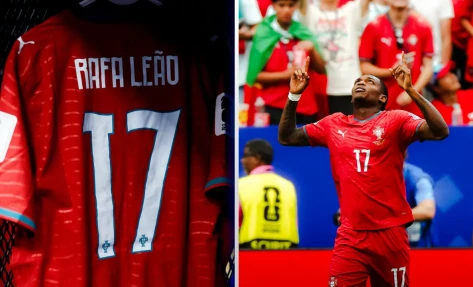 Galatasaray'da Rafael Leao Bombası