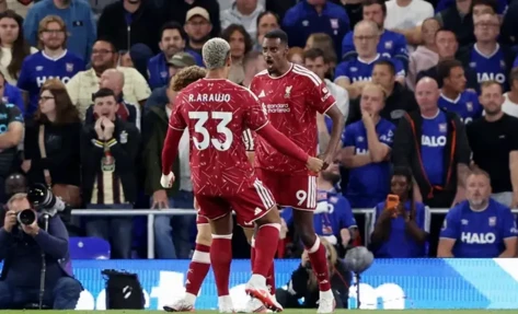 Liverpool Bu Sezon İlk Galibiyetini Aldı
