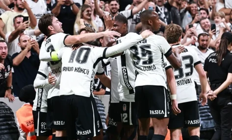 Beşiktaş Çorum FK'ya 6 Gol Attı
