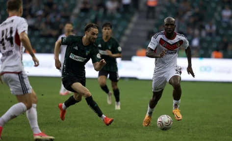 Kocaelispor Gaziantep FK’yı Mağlup Etti