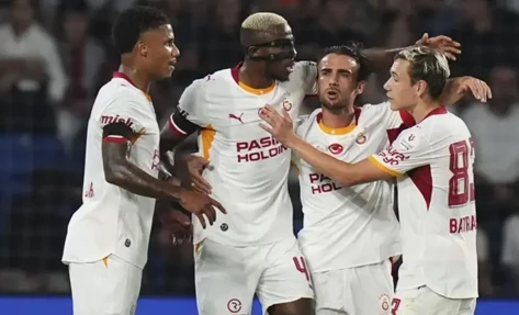 Galatasaray Başakşehir Engelini Aştı