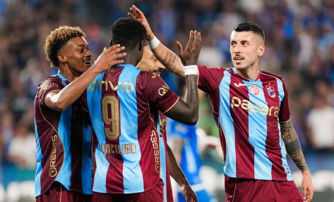 Trabzonspor Sahasında Fırtına Gibi Esti