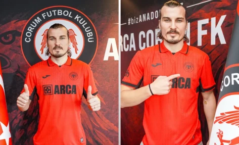 Çorum FK Çağlar Söyüncü'yü Açıkladı