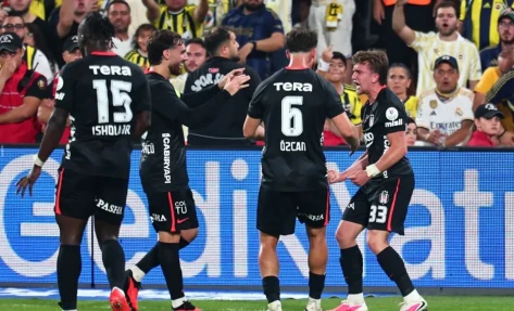 Beşiktaş Geriden Gelip Kazandı