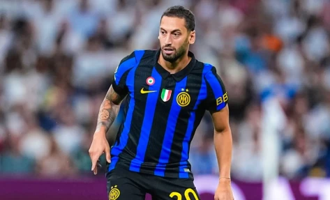 Inter'de Hakan Çalhanoğlu Şoku