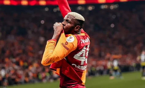 Galatasaraylılara Bayram Ettiren Osimhen Gelişmesi