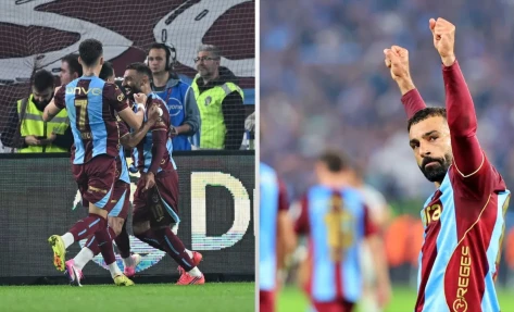 Trabzonspor Galatasaray'ı 4 Golle Geçti